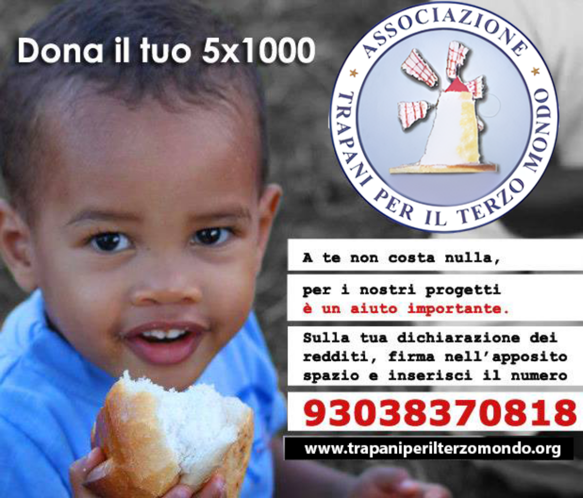 donare il 5x1000 a un’associazione non profit