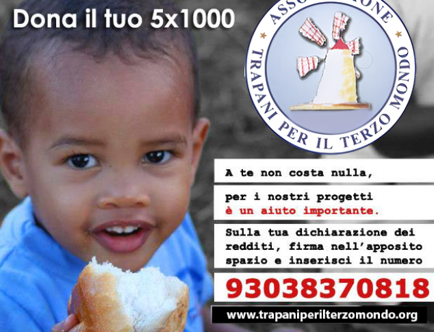 donare il 5x1000 a un’associazione non profit