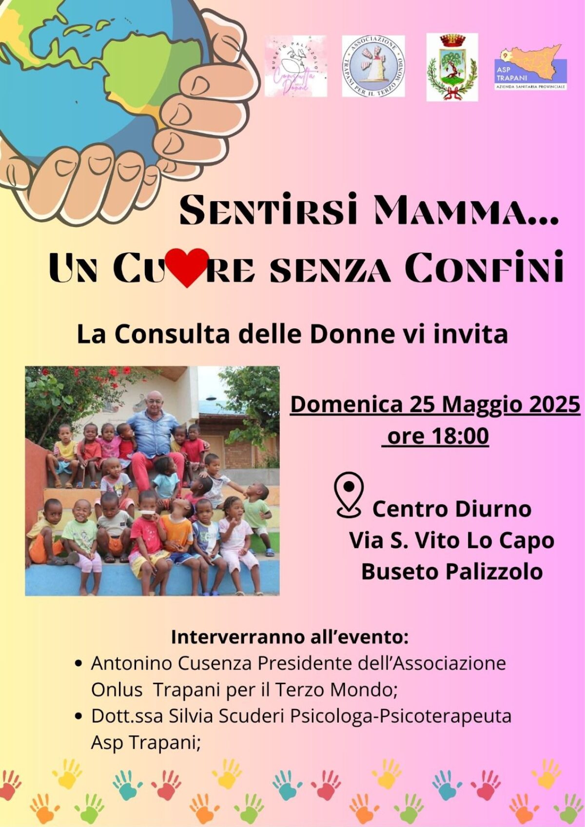 Sentirsi mamma un cuore senza confini