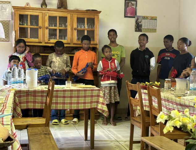 volontariato negli orfanotrofi in Madagascar