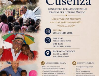 In ricordo di Antonino Cusenza: una serata per una vita dedicata agli altri